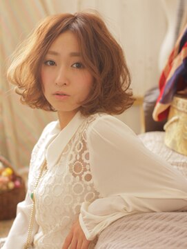 クレル(Creelu) 大人ブルージュアッシュジェンダーレス　フェアリーワンレン