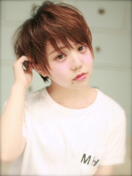 バース(BIRTH) 天神【BIRTH】大人ショートボブ×簡単スタイリングでキマル!3