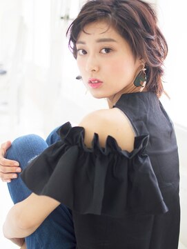 ケアシンサイバシ(CARE shinsaibashi) 【CARE】ボリューム感が決め手のゆるUP