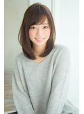 【Un ami】オトナ・かわいい ひし形ミディアム 松井