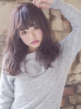 エアー 福岡(AIR) ［air-FUKUOKA　竹石］ 王道フェミニンロング