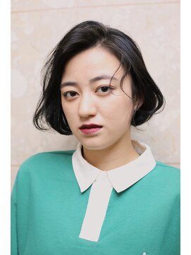 アンバースデー(UNBIRTHDAY) ワンレン/前下がり/ボブ/ワンカール