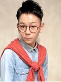 天神【BIRTH】爽やかアップバングショート☆好感度刈り上げ