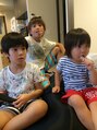 ゼスト 三鷹店(ZEST) キッズカット得意