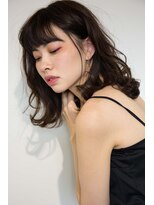 カッファ 東銀座(CUFFA)&nbsp;【CUFFA】束感ミディアム 大人カジュアル 東銀座【カッファ】