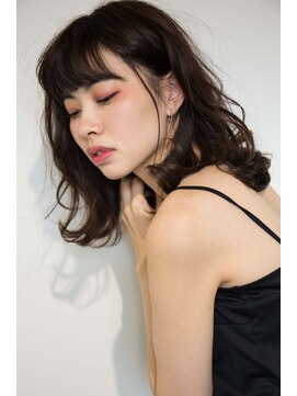 カッファ 東銀座(CUFFA) 【CUFFA】束感ミディアム 大人カジュアル 東銀座【カッファ】