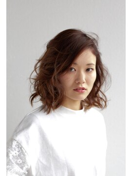 グラス(glass) ボブ+ウェーブ