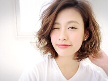 ヘアデザイン ラポール 茨木店(hair design Rapport)の雰囲気（リラックス&ラグジュアリーなフェミニンボブディ）