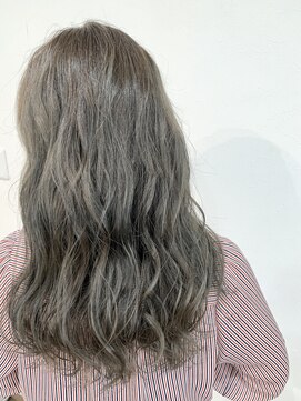アールズ ヘアー(R s hair) カーキアッシュ×モテロング【R's hair yasu】