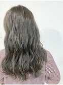 カーキアッシュ×モテロング【R's hair yasu】