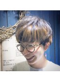 boscoあべ  グラデーションカラー