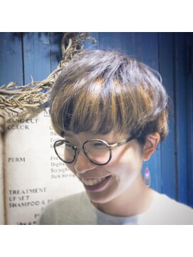 ボスコ 下北沢店(bosco) boscoあべ  グラデーションカラー