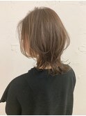 【vain#Bリアルお客様style】くびれが可愛いショートウルフ