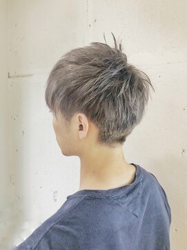 ヘアーワークス ヘルム 渋谷店(HAIR WORKS HELM) [HELM渋谷]ハイトーンメンズスタイル☆