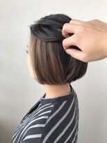 リフレアンドケア ミチ 幸町店(refre&care MICHI)&nbsp;【refre michi】 ちょい見せインナーカラー