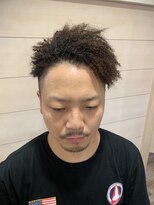 デザインサロンリア(design salon Lia)&nbsp;針金アフロパーマ