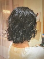 トモリヘアルーム (tomori Hair room) ゆるふわパーマスタイル