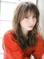 ルティア 池袋(Lutia)&nbsp;アッシュベージュ×ミディー