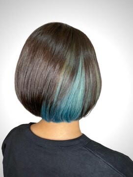 オアシス ガーデン 蒲田店(Oasis GaRDEN) ミニボブ×インナーカラー