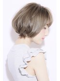 毛先ワンカールの王道ボブ
