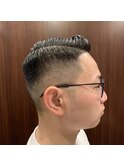 73分けパート