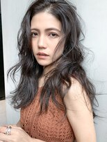 ミックスカール_フリンジウェーブココアブラウン_67794
