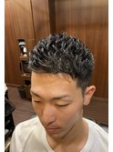フォワードビジネスパーマ 新橋 内幸町 日比谷 理容室