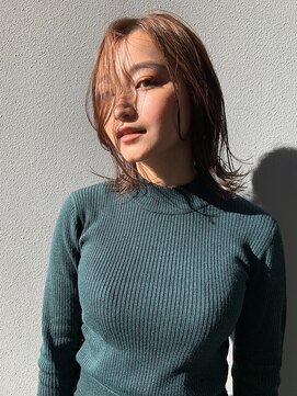 スクエアペア(SQUARE PAIR) 肩ラインボブ