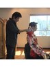 【要TEL予約◆卒業式】着付け＋ヘアセットでご予約の方お支払現金で500円割引