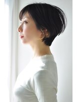 ジョンジョン(JOHN JOHN)&nbsp;◆大人きれいショートボブ◆トップもふんわり30代40代50代
