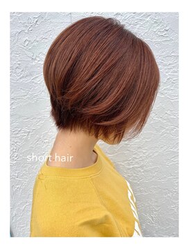 ヘアーリビングリコ 新潟笹口店(hair living Liko) short hair 259