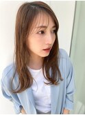 THOiRY【女性らしい柔らかヘア】似合わせ小顔艶髪ゆる巻きロング
