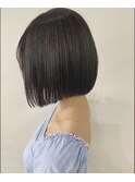 スタイルアップ☆ピタッとミニボブ
