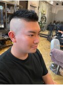 【メンズカット】ショートモヒカン