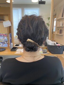 エーケーエー(hair life a.k.a) 簡単アレンジヘア