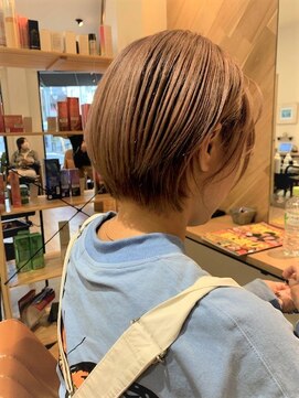 ラブ アンド ヘア ロコ(Love&Hair Loco) ピンクベージュ