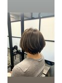 白髪ぼかしハイライト、ハイライトカラー