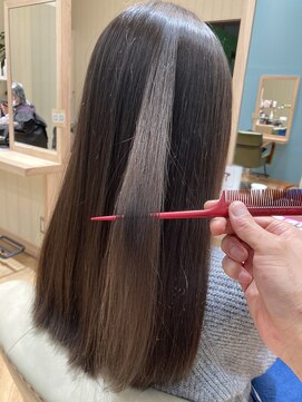 カシータ ヘア リゾート イオンモール熱田店(Casita hair resort) 髪質改善トリートメント/潤艶/まとまり/くせ/ワンレングス