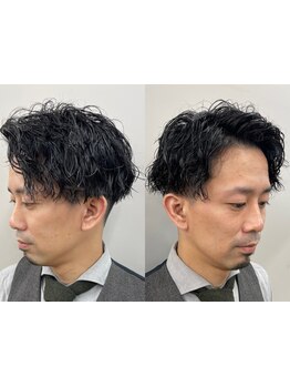 学生から社会人まで、メンズカット支持率抜群のスタイリスト在籍！ON/OFFキマるStyleをご提案します◎