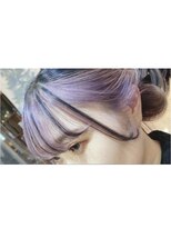 シモキタジャムズ&nbsp;フェイスフレーミング×パープル