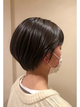 ゼンコー キチジョウジ(ZENKO KICHIJOJI) 【ZENKO吉祥寺】ショートボブ×オージュアトリートメント