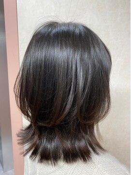 カームバイリコ 学芸大学(calm by liko) 似合わせカット/アースカラー/くびれヘア/地毛風カラー学芸大学