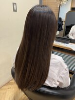 アルター(aL ter)&nbsp;ベージュカラー×髪質改善トリートメント