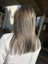 ReBuLL hair labだけの【今までにない】ツヤツヤな酸性ストレート☆