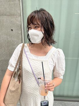 ポーズ(PAUSE) 【梅田 福島 大阪】ボブパーマ