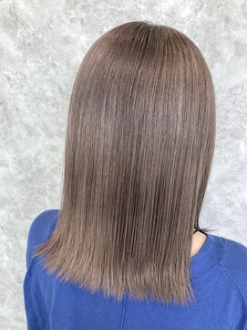 ローカス(Locus) 髪質改善カラー/透明感カラー/柔らかグレージュ