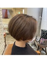 スクリバイタヒエ(SUKURI by tahie)&nbsp;#ショートボブ　#ボブ