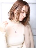 大人可愛い20代30代40代小顔 外ハネボブ H3