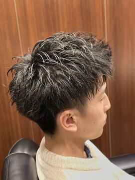 ヒロギンザ 御茶ノ水店(HIRO GINZA) ツーブロック×アップバング