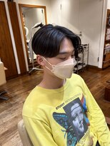 エクリ 麻布十番(equri)&nbsp;ニュアンスパーマスタイル